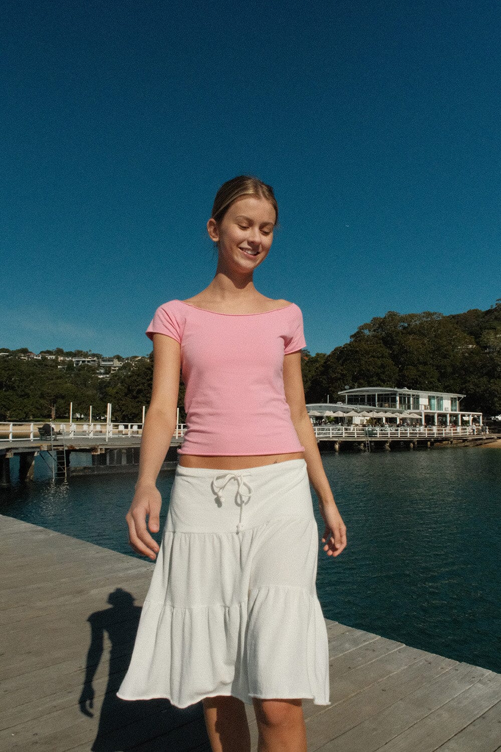 Bonnie Top | Blush Pink / XS/S