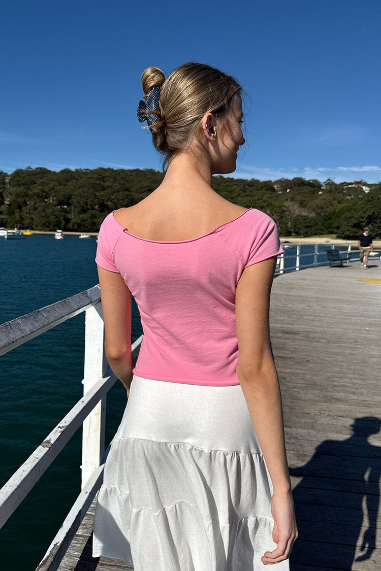 Bonnie Top | Blush Pink / XS/S