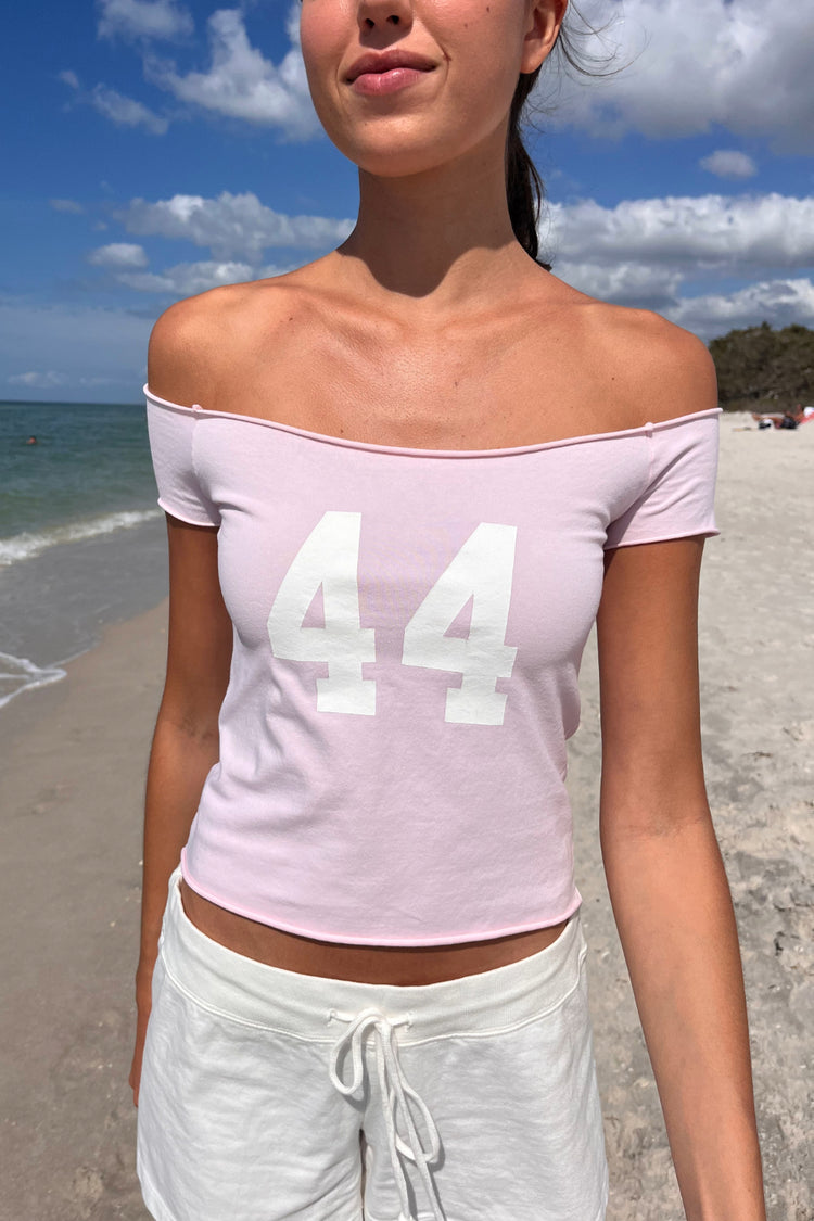 Bonnie 44 Top | Light Pink / XS/S