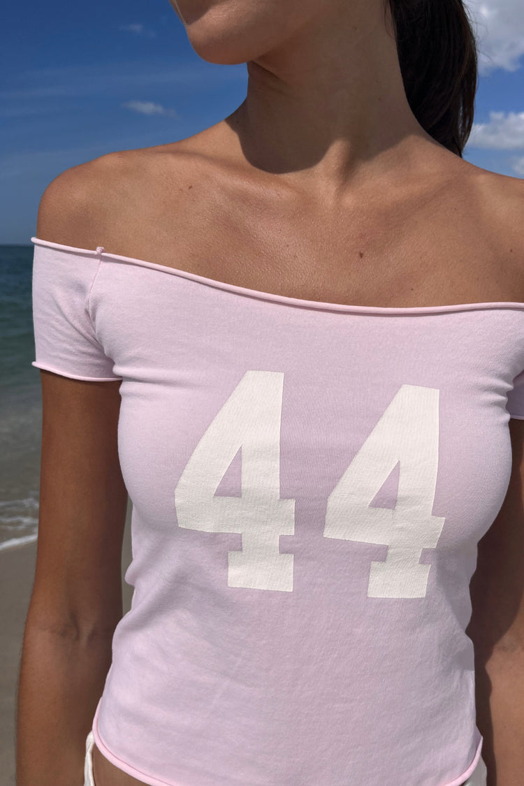 Bonnie 44 Top | Light Pink / XS/S