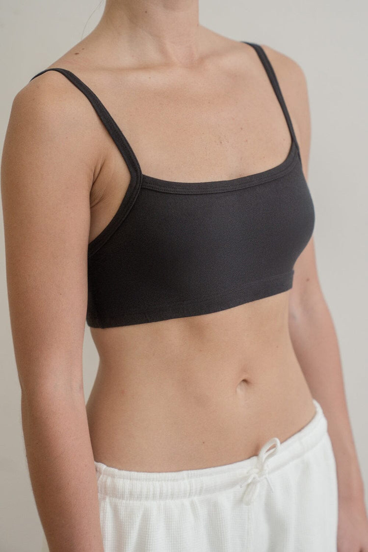 Isla Tank Top | Black / XS/S