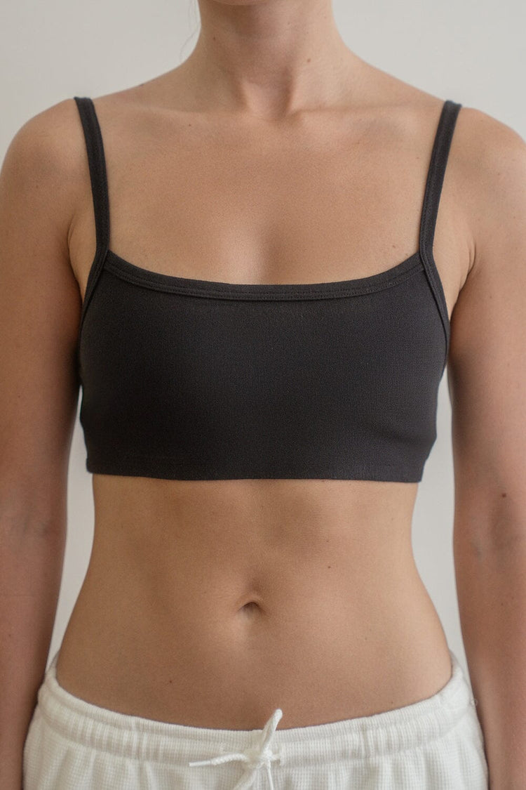 Isla Tank Top | Black / XS/S