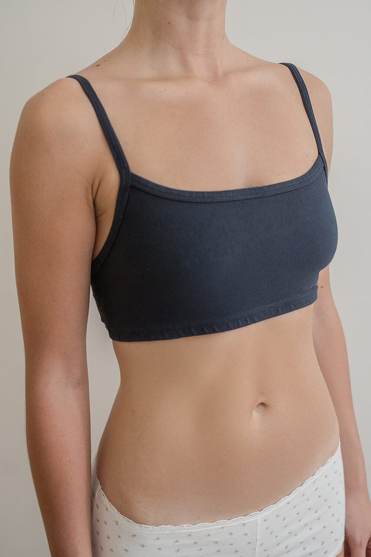 Isla Tank Top | Navy Blue / XS/S
