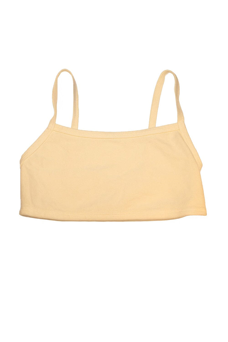 Isla Tank Top | Pastel Yellow / XS/S