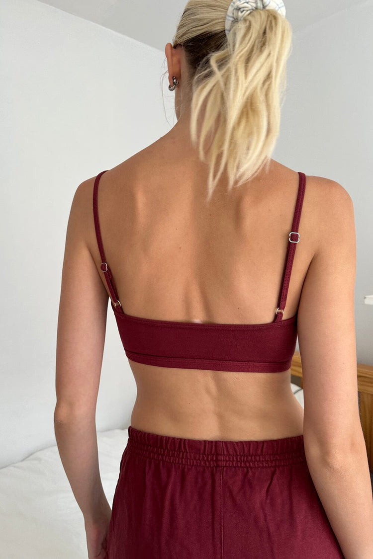 Burgundy / XS/S