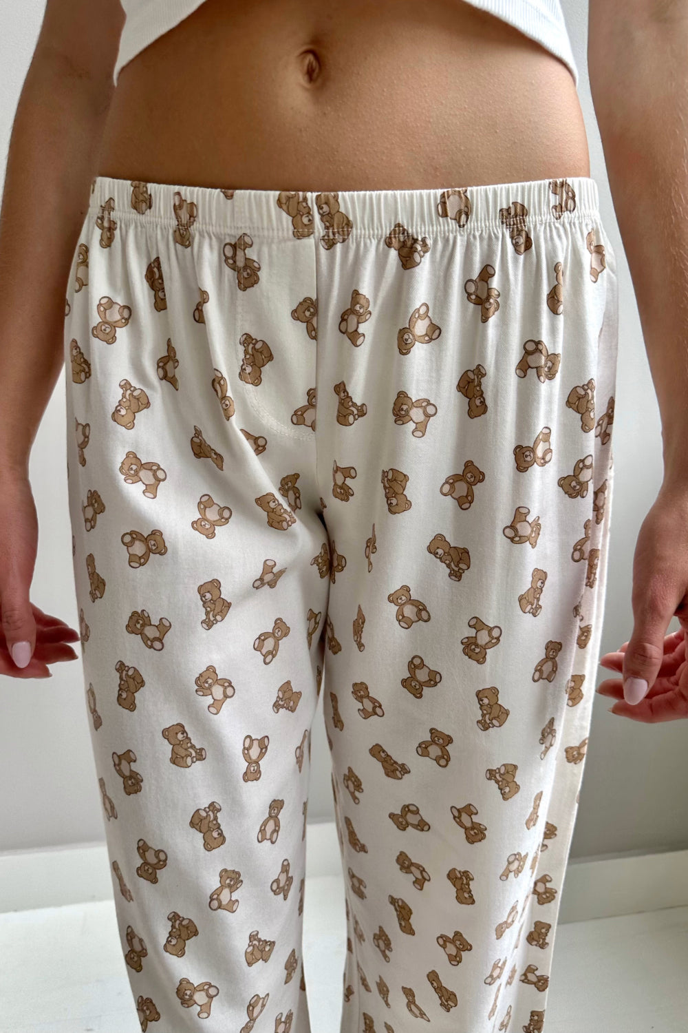 Kiera Teddy Bear Pants – Brandy Melville Europe