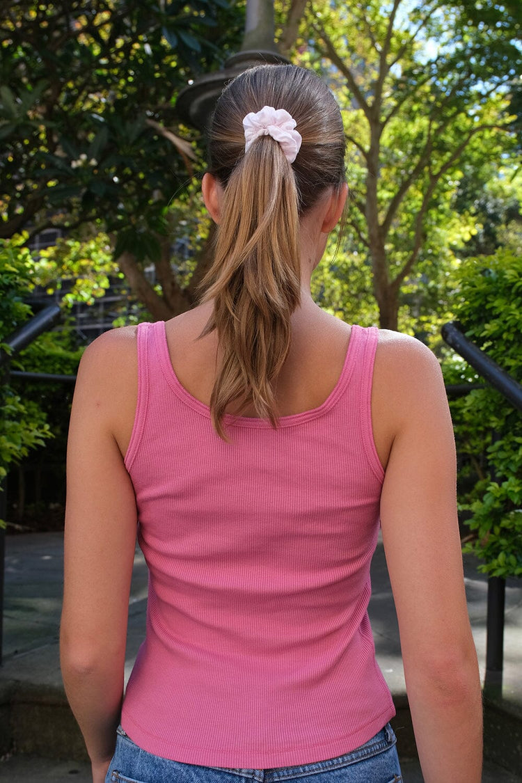 Dalis Long Tank | Fuchsia / XS/S