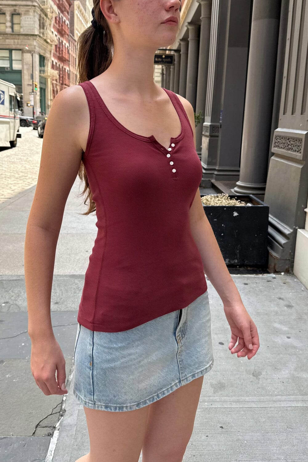 Burgundy / XS/S