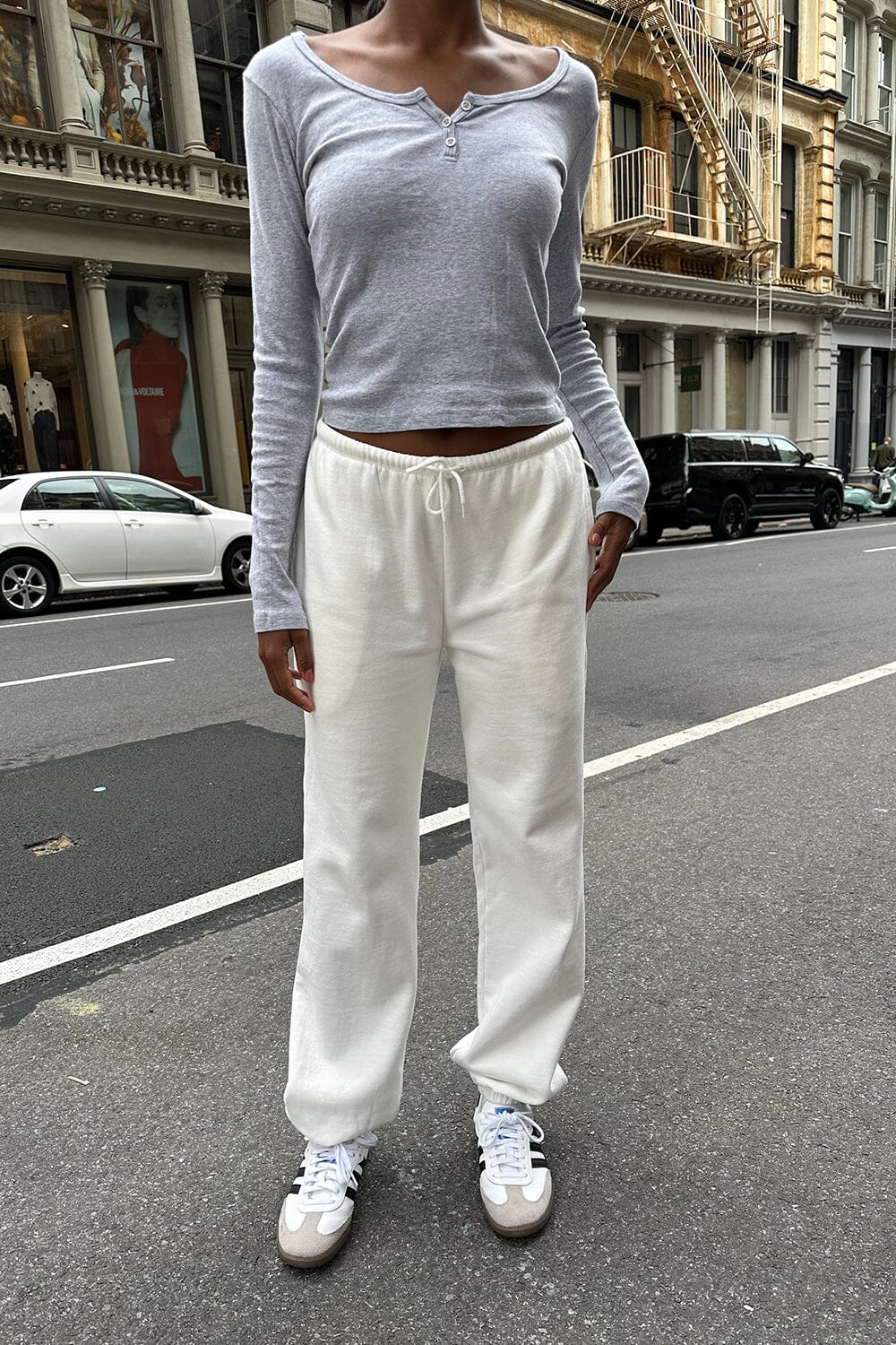 Rosa Tie Sweatpants – Brandy Melville Europe