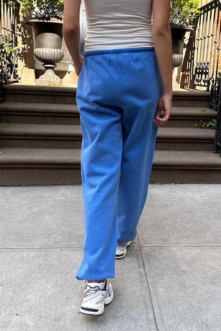 Rosa Tie Sweatpants | Steel Blue / S
