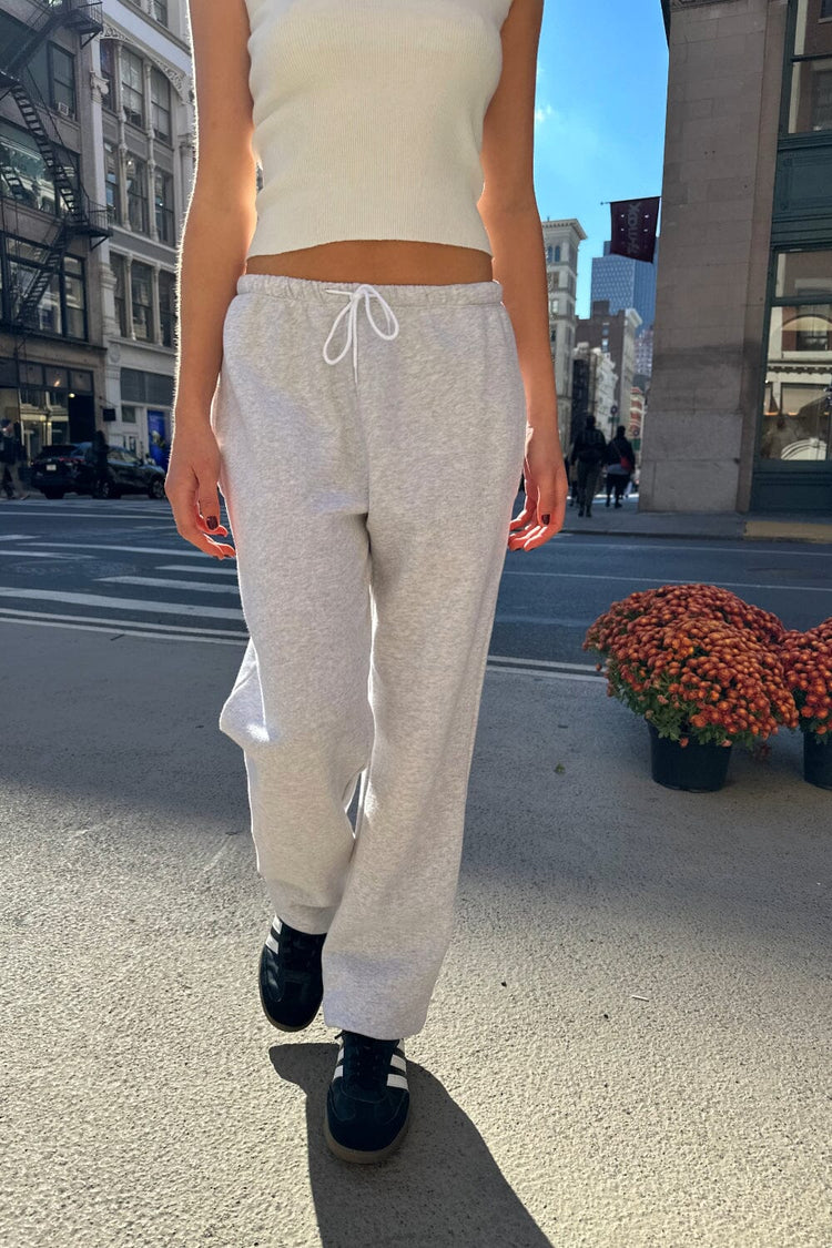 Gray Sweatpants Anastasia Tie Sweatpants Grey Brandy Sweatpants