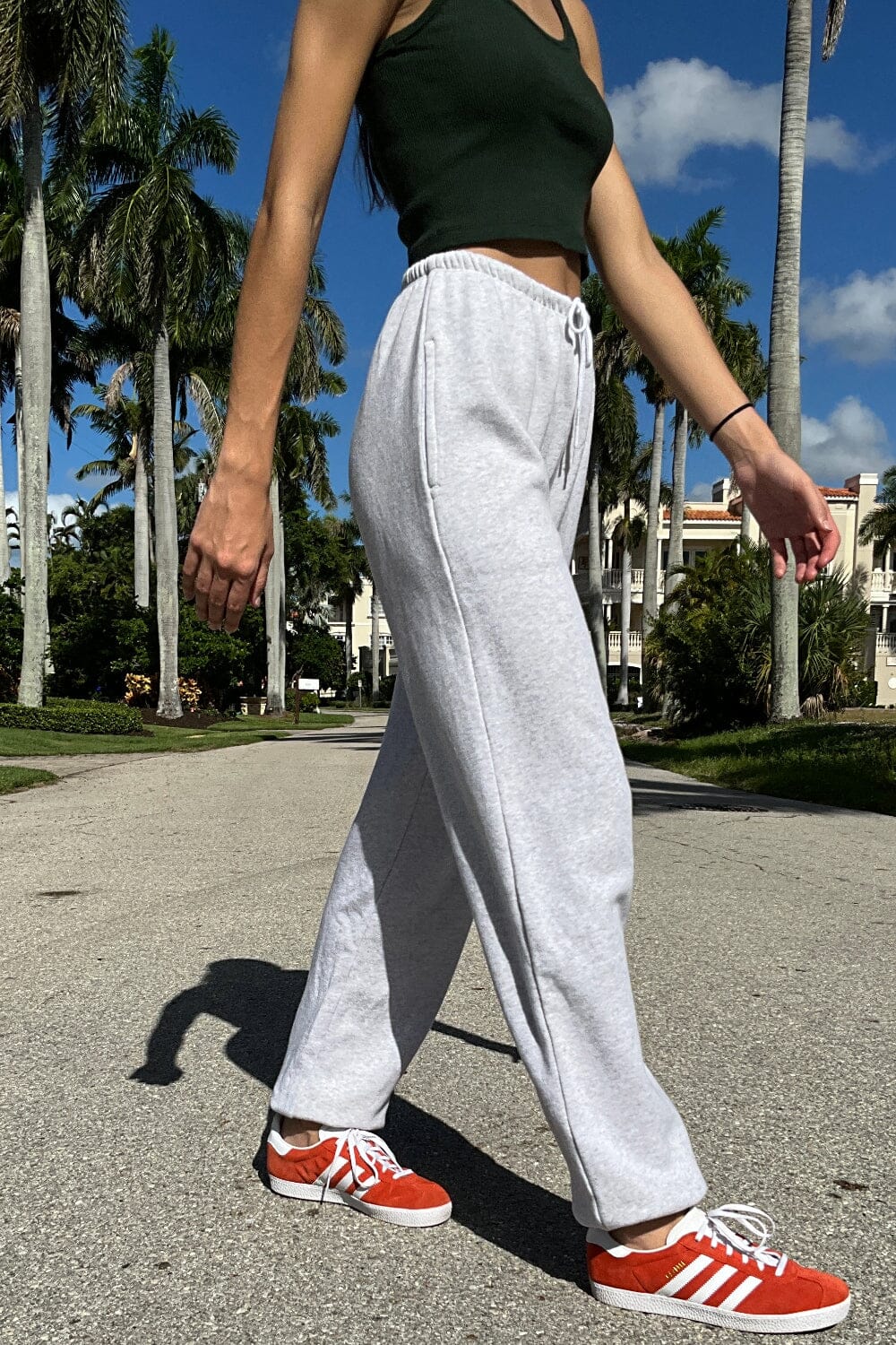 Brandy Sweatpants Outfit Rosa Tie Sweatpants – Brandy Melville Europe