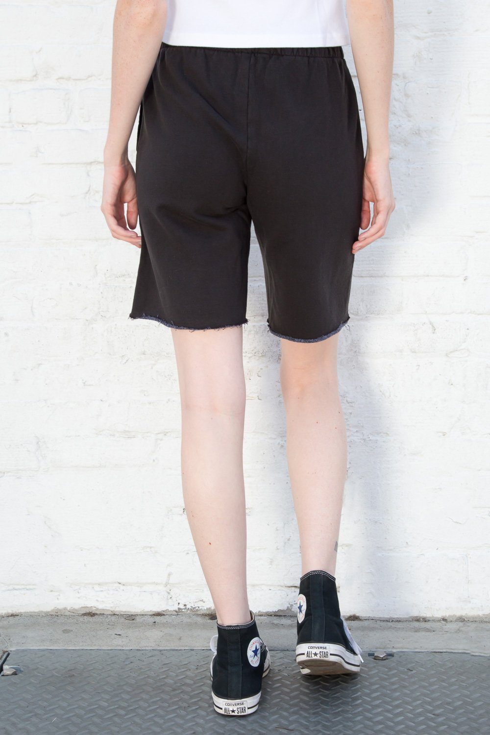 Rosa Sweatshorts | Black