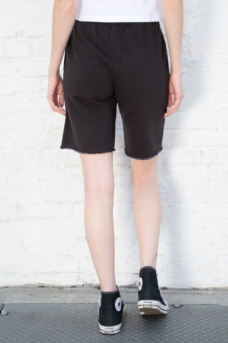Rosa Sweatshorts | Black