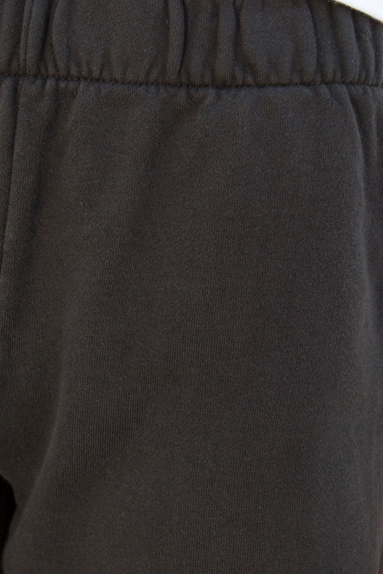 Rosa Sweatshorts | Black