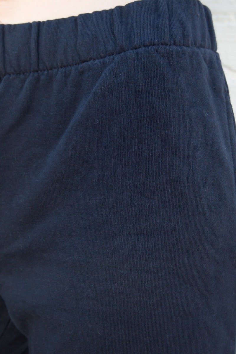 Rosa Sweatshorts | Dark Berry