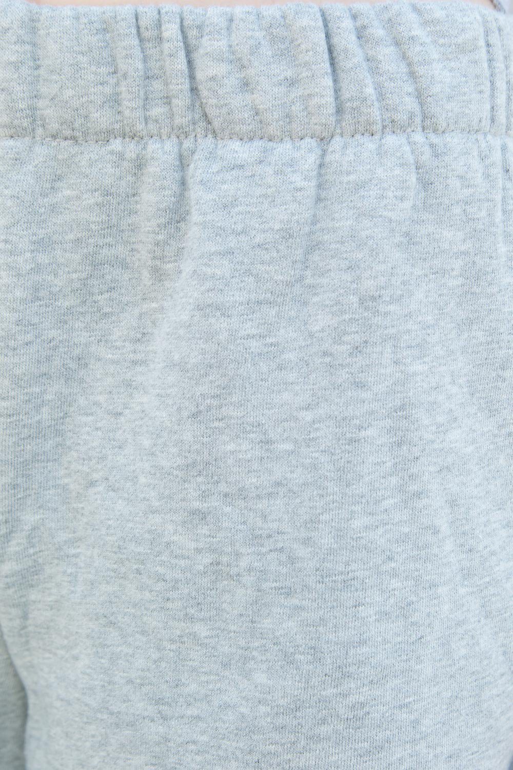 Rosa Sweatshorts | Light Heather Grey