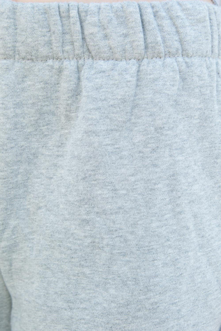 Rosa Sweatshorts | Light Heather Grey