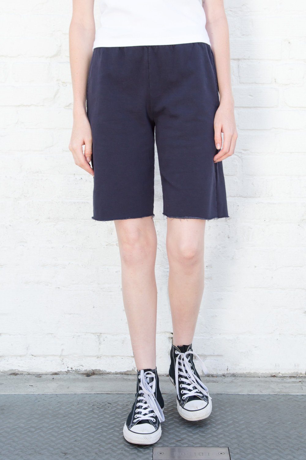 Rosa Sweatshorts | Navy Blue