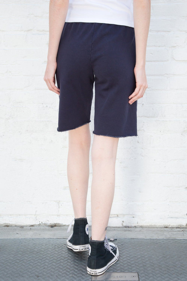 Rosa Sweatshorts | Navy Blue