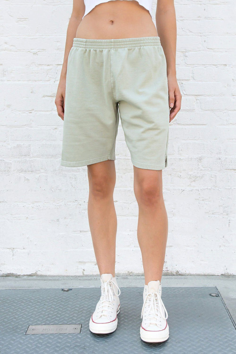 Rosa Sweatshorts | Mint Green