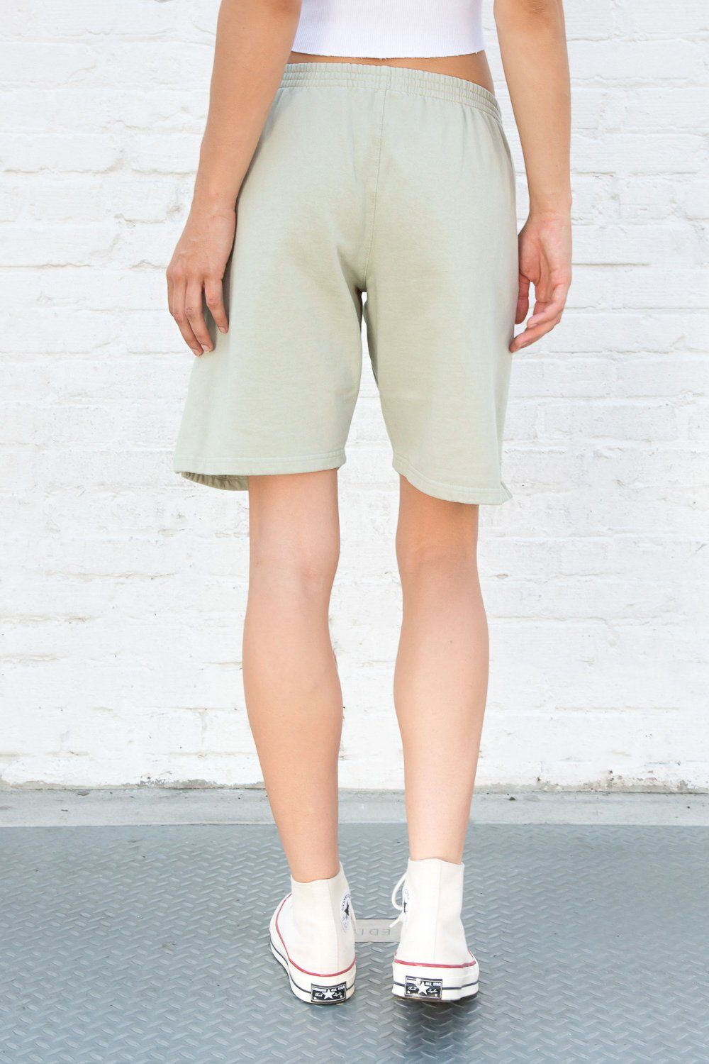 Rosa Sweatshorts | Mint Green