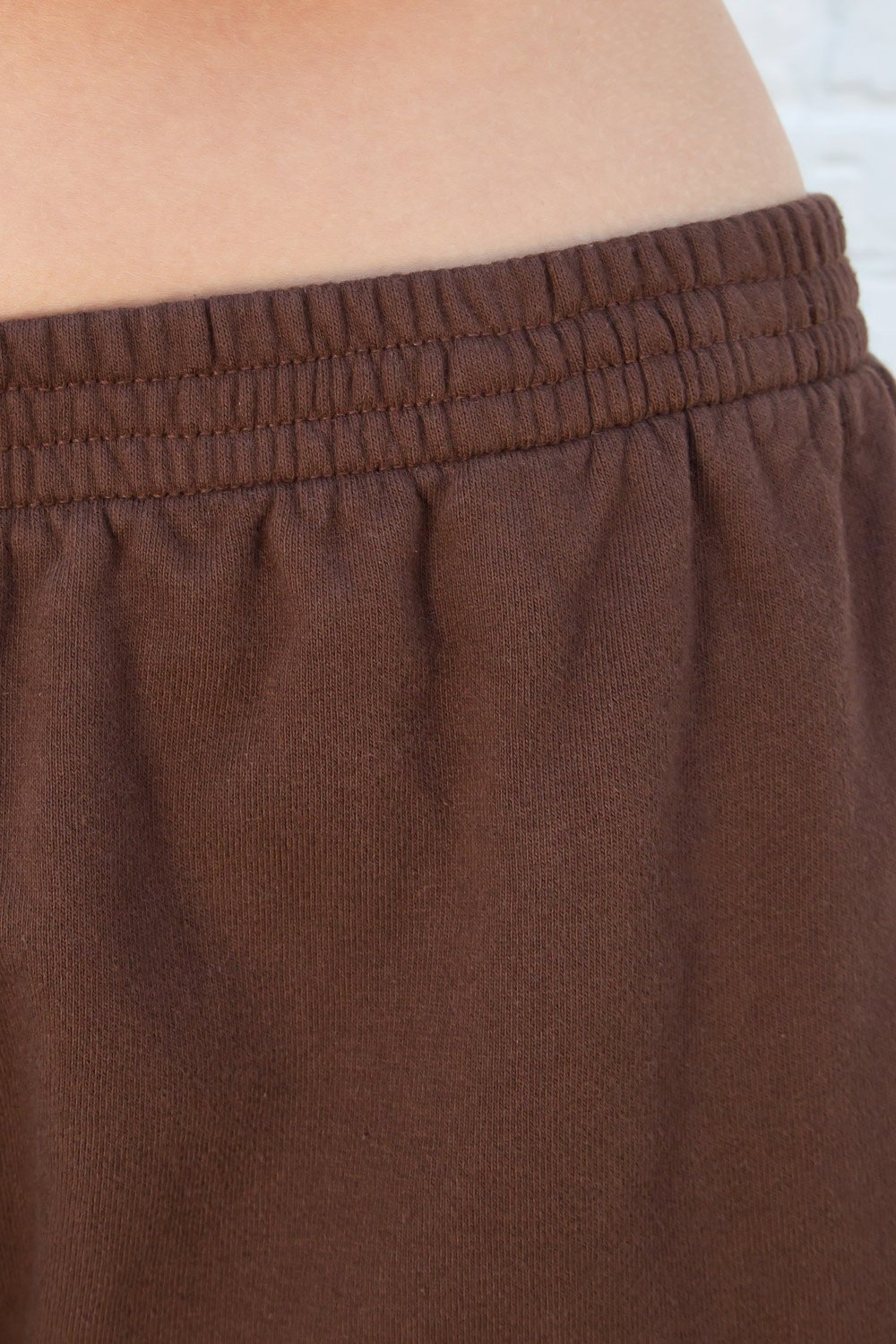 Rosa Sweatshorts | Brown
