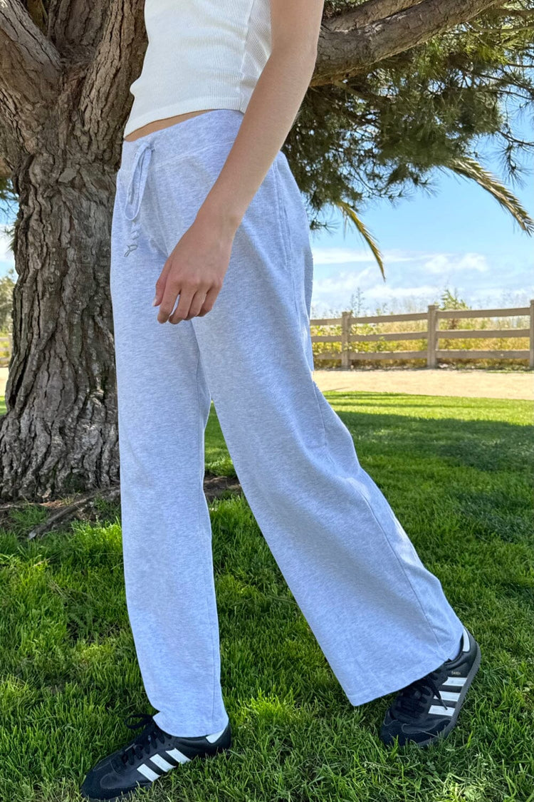 Sasha Sweatpants | Silver Grey / S