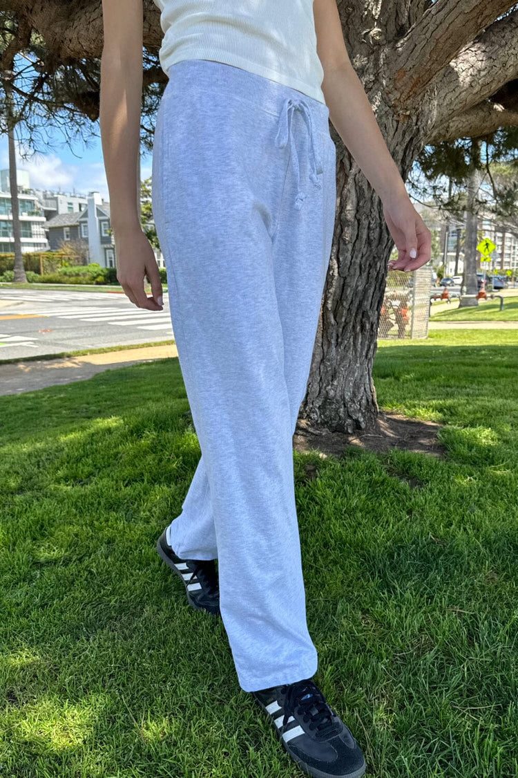 Sasha Sweatpants | Silver Grey / S