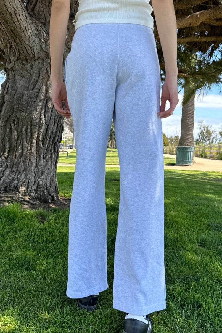 Sasha Sweatpants | Silver Grey / S