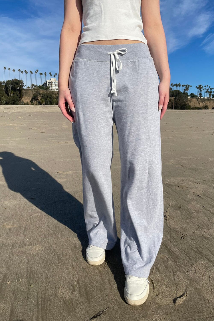 Sasha Sweatpants | Heather Grey / S