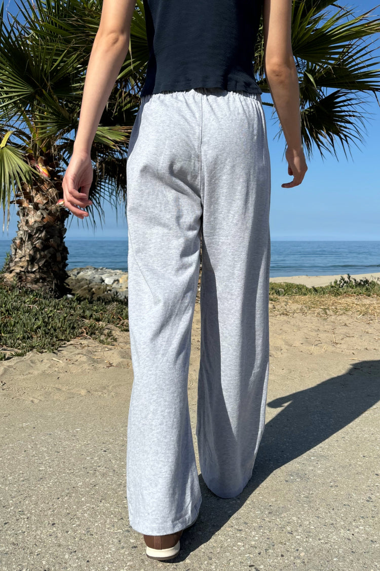 Anastasia Sweatpants | Light Heather Grey