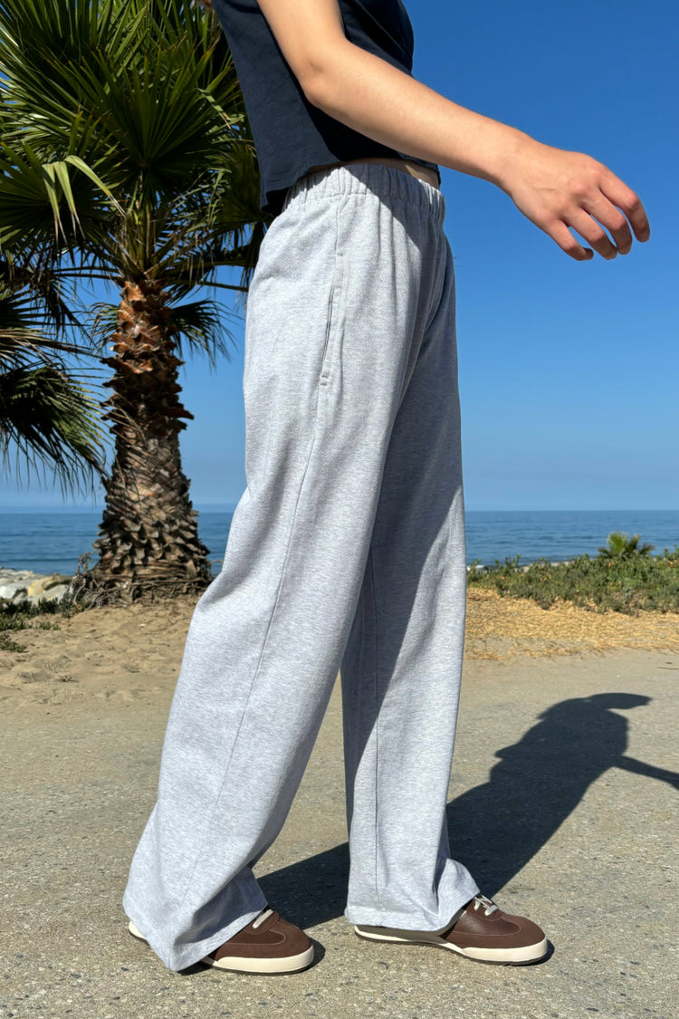 Anastasia Sweatpants | Light Heather Grey