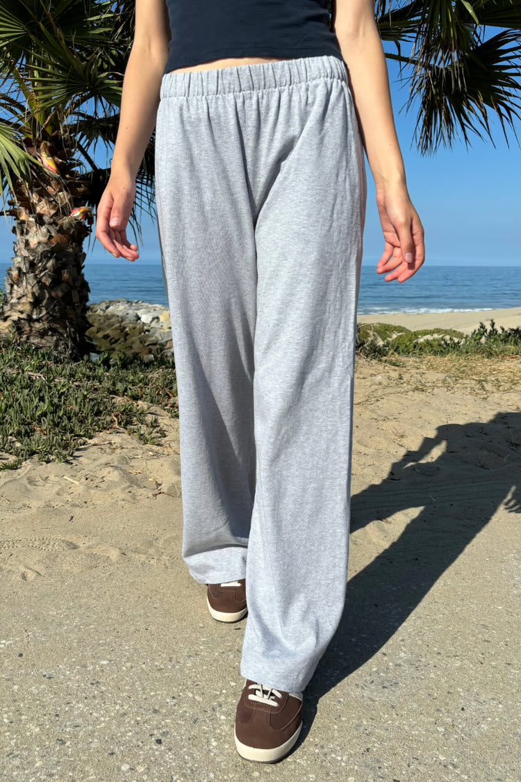 Anastasia Sweatpants | Light Heather Grey