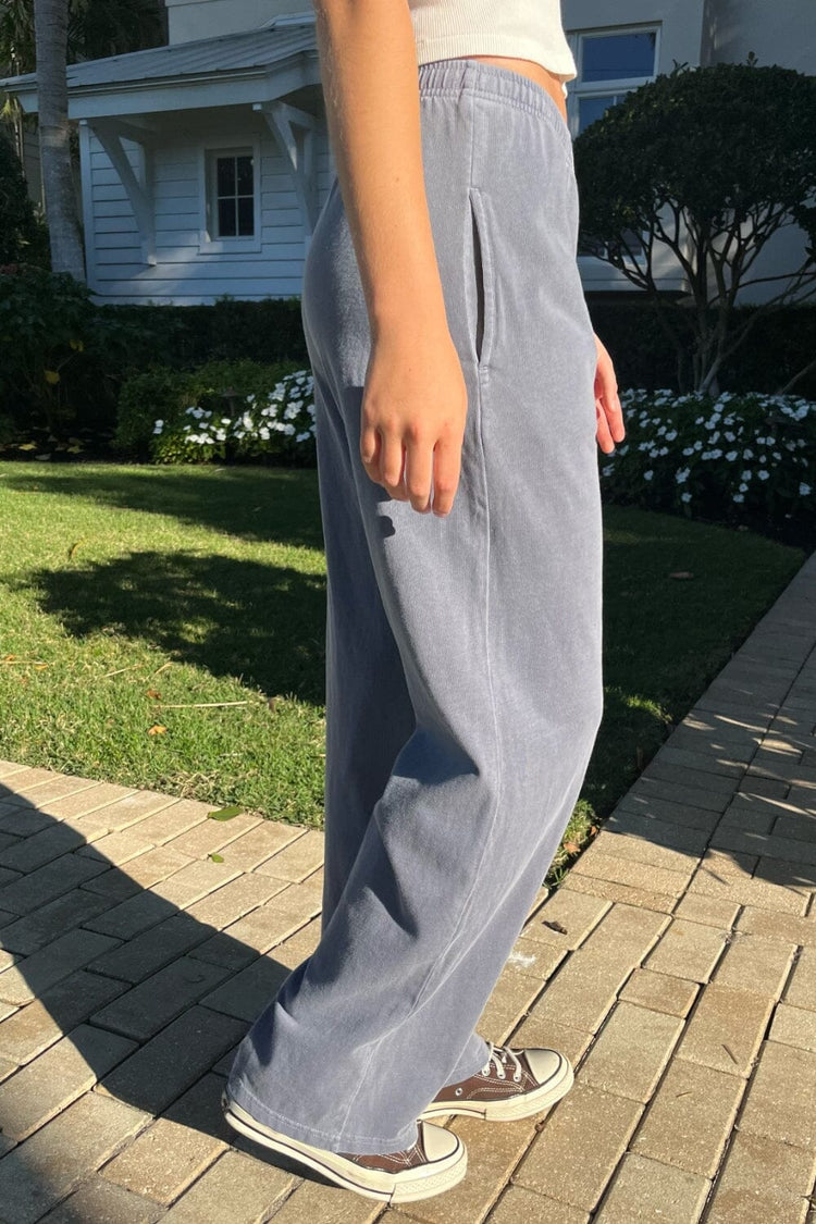 Autumn Tie Sweatpants | Faded Blue / XS/S