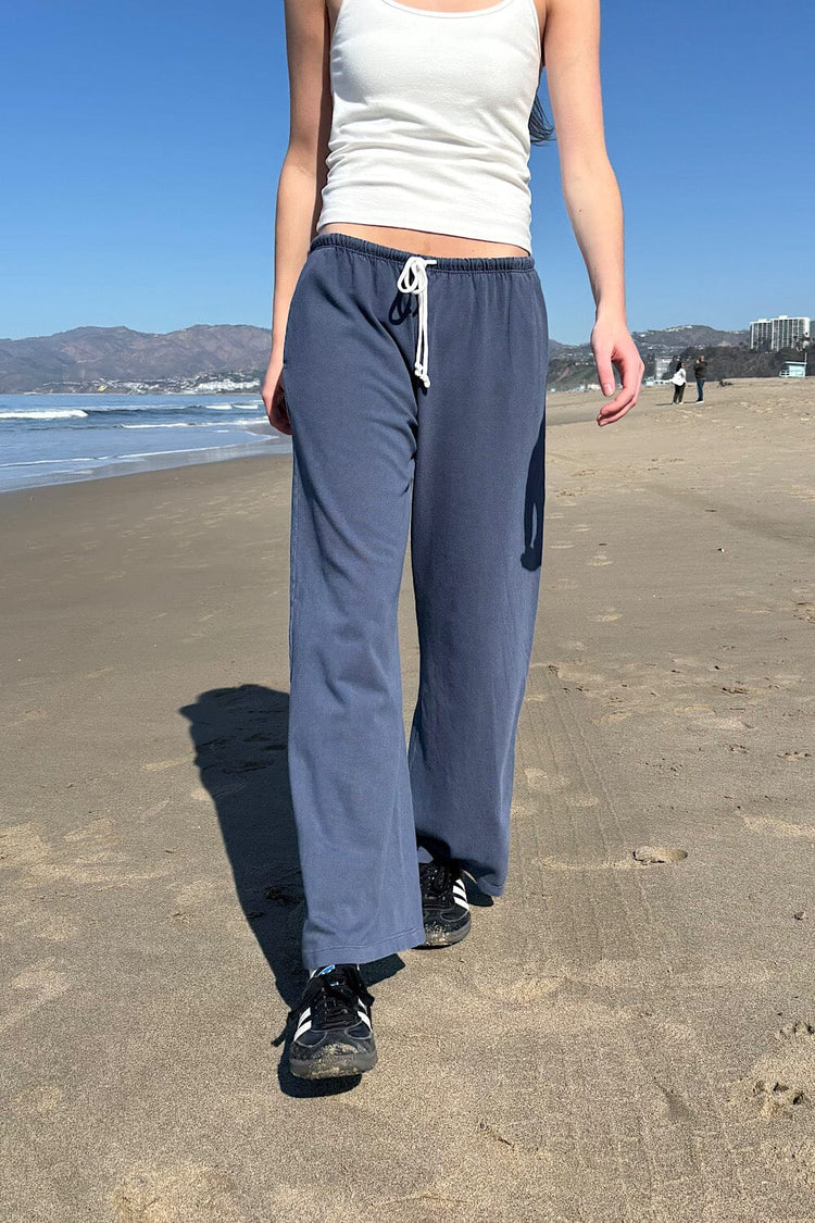 Autumn Tie Sweatpants | Faded Blue / XS/S