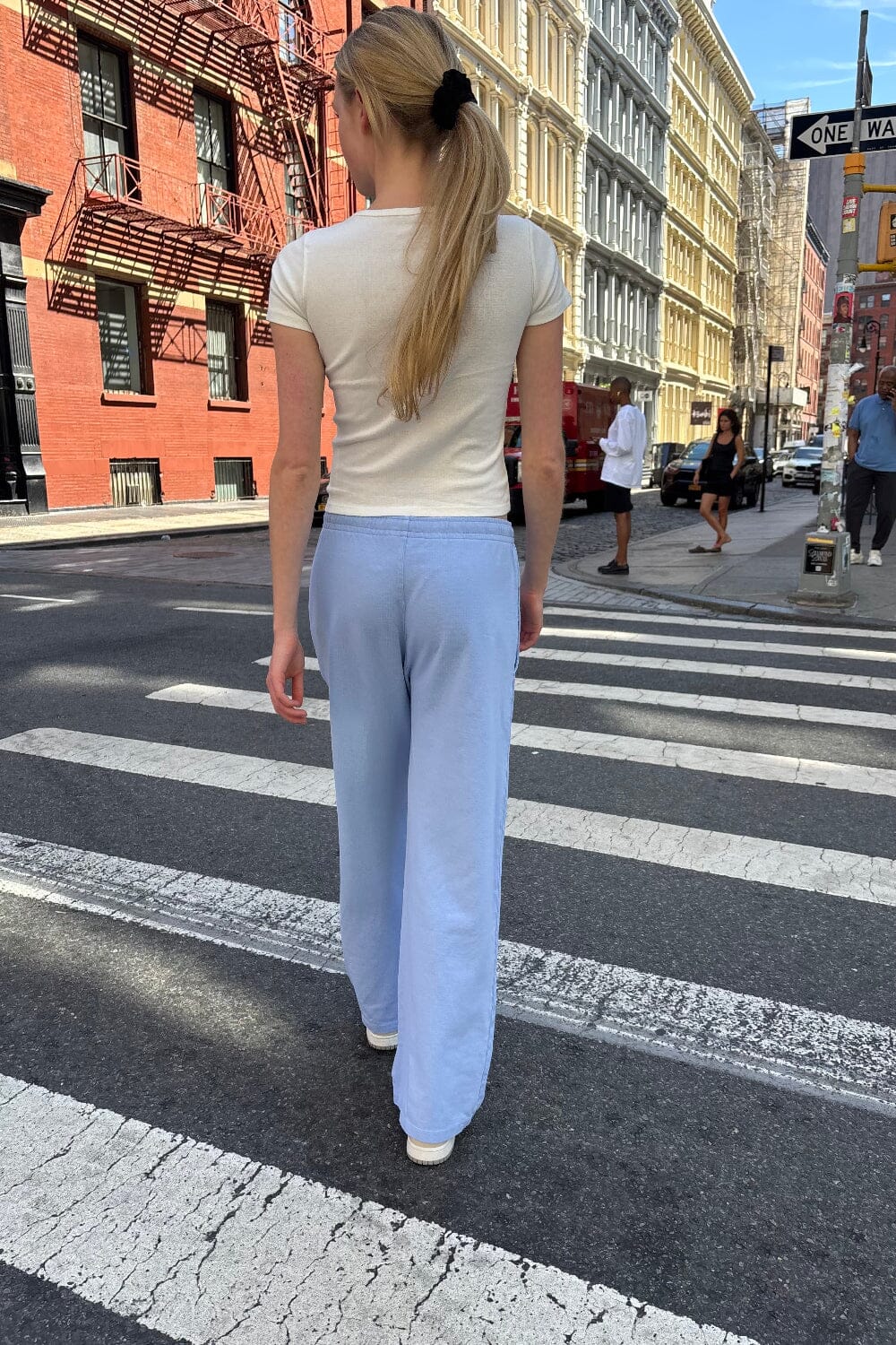 Anastasia Sweatpants | Light Blue / XS/S