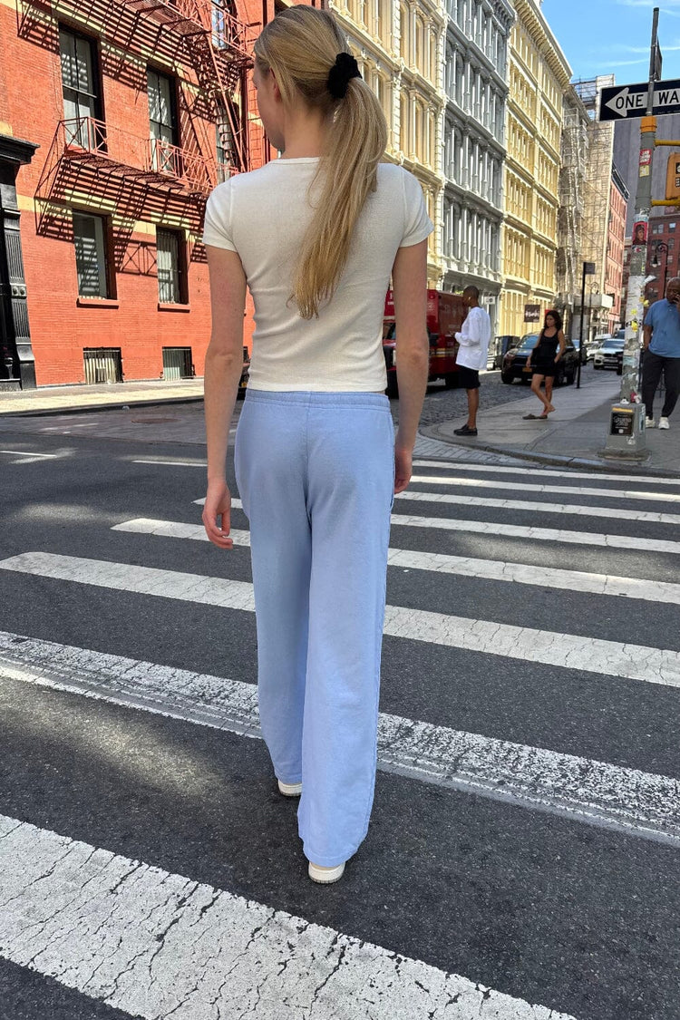Anastasia Sweatpants | Light Blue / XS/S