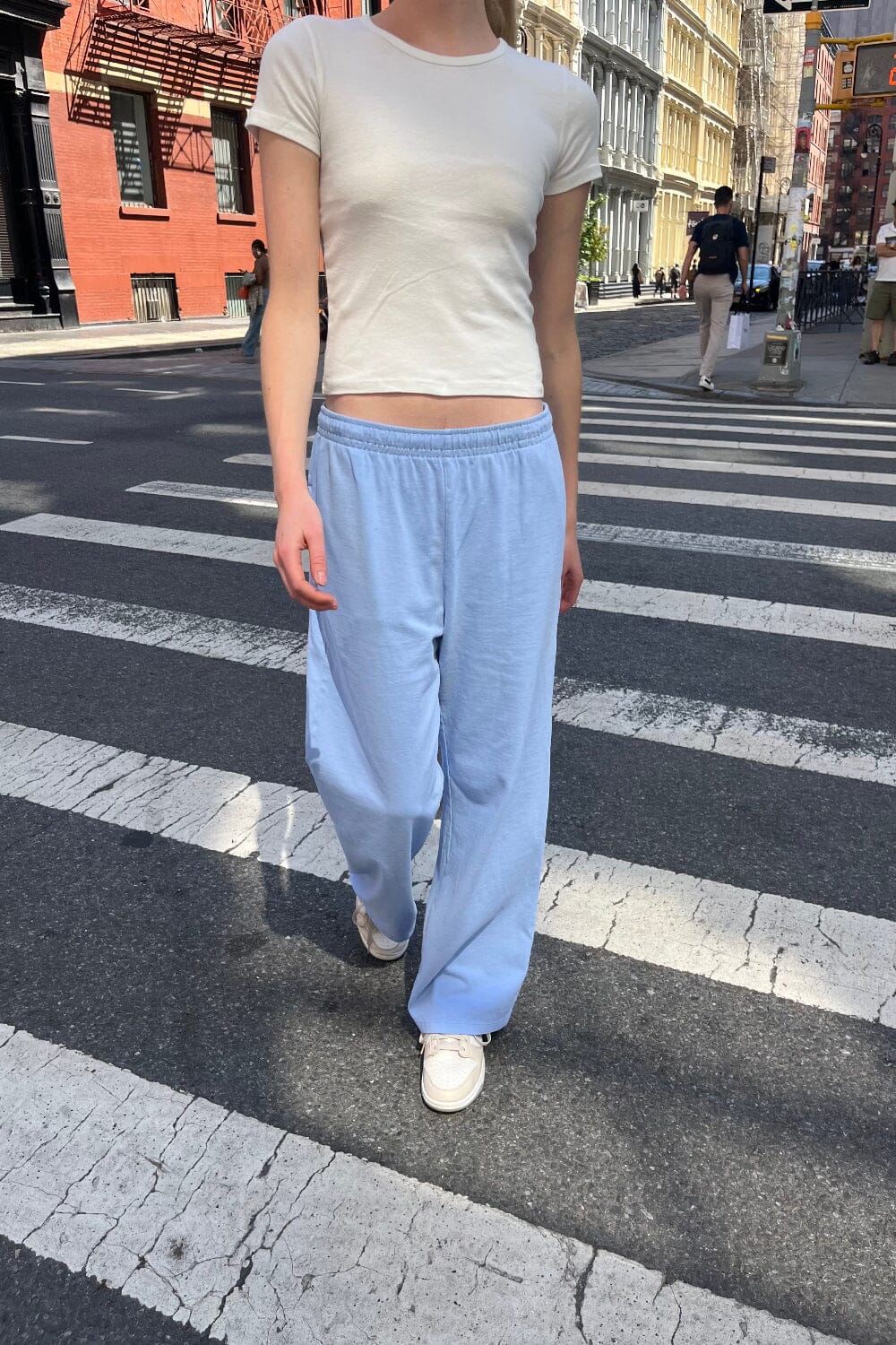 Anastasia Sweatpants | Light Blue / XS/S
