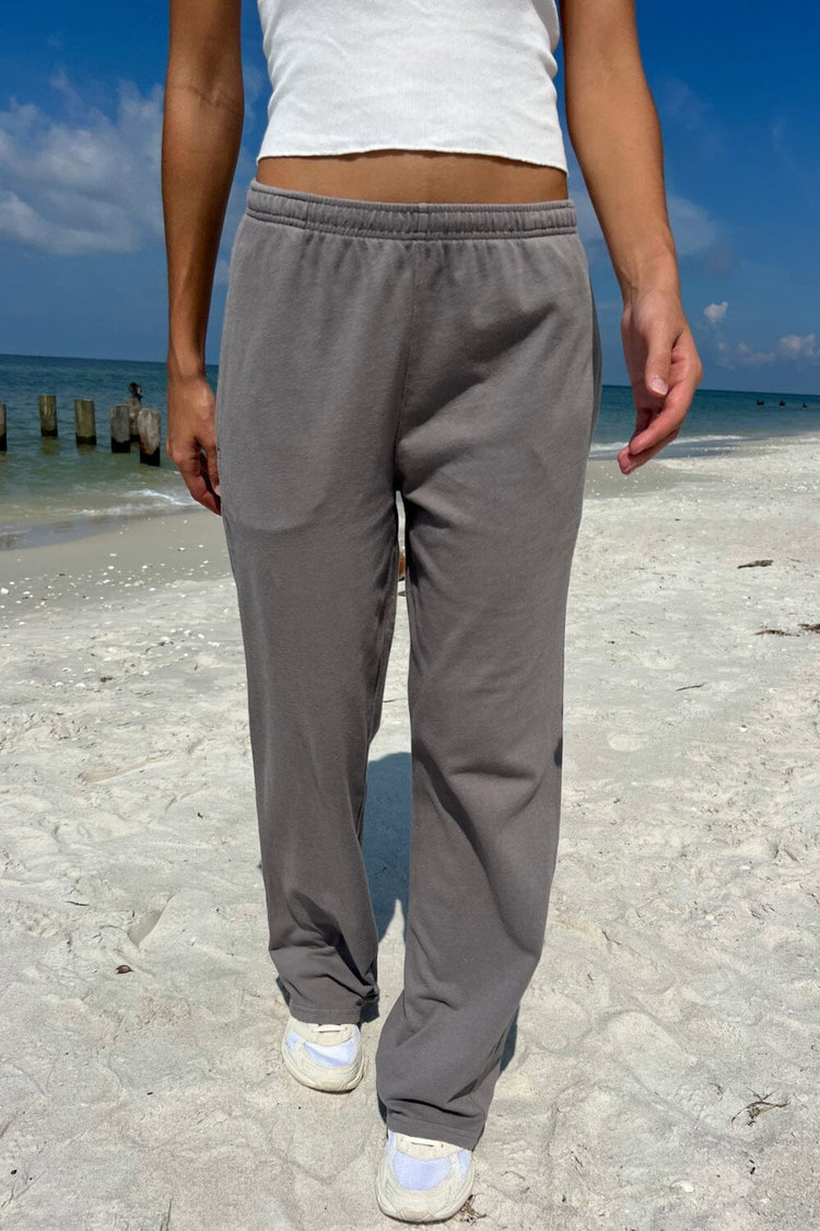 Anastasia Sweatpants | Dark Ash