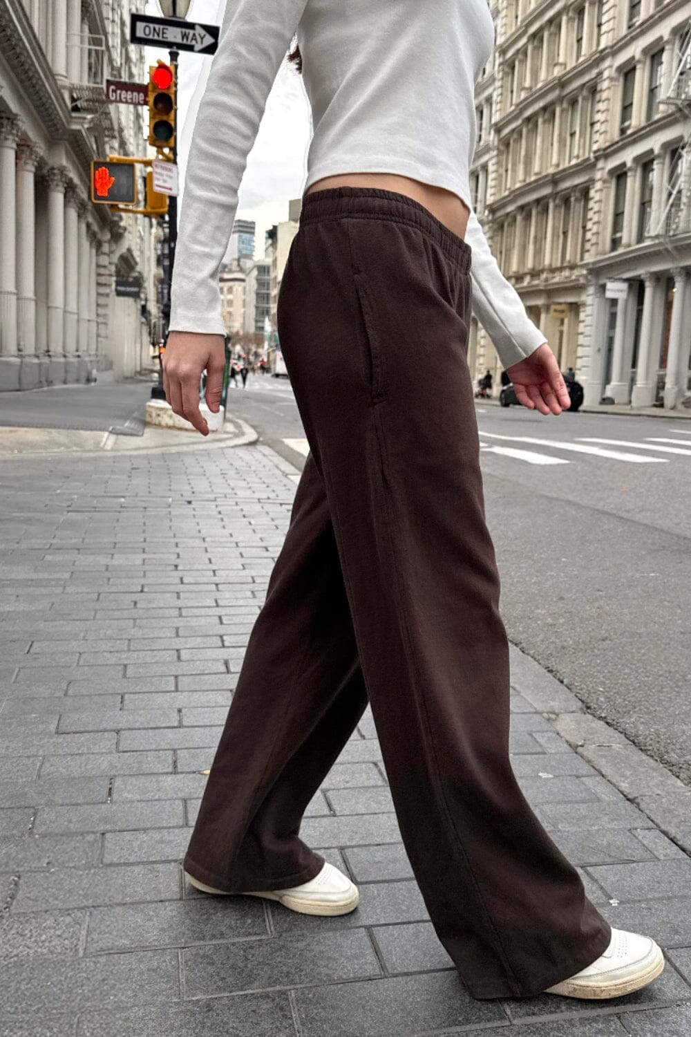 Anastasia Sweatpants | Mocha