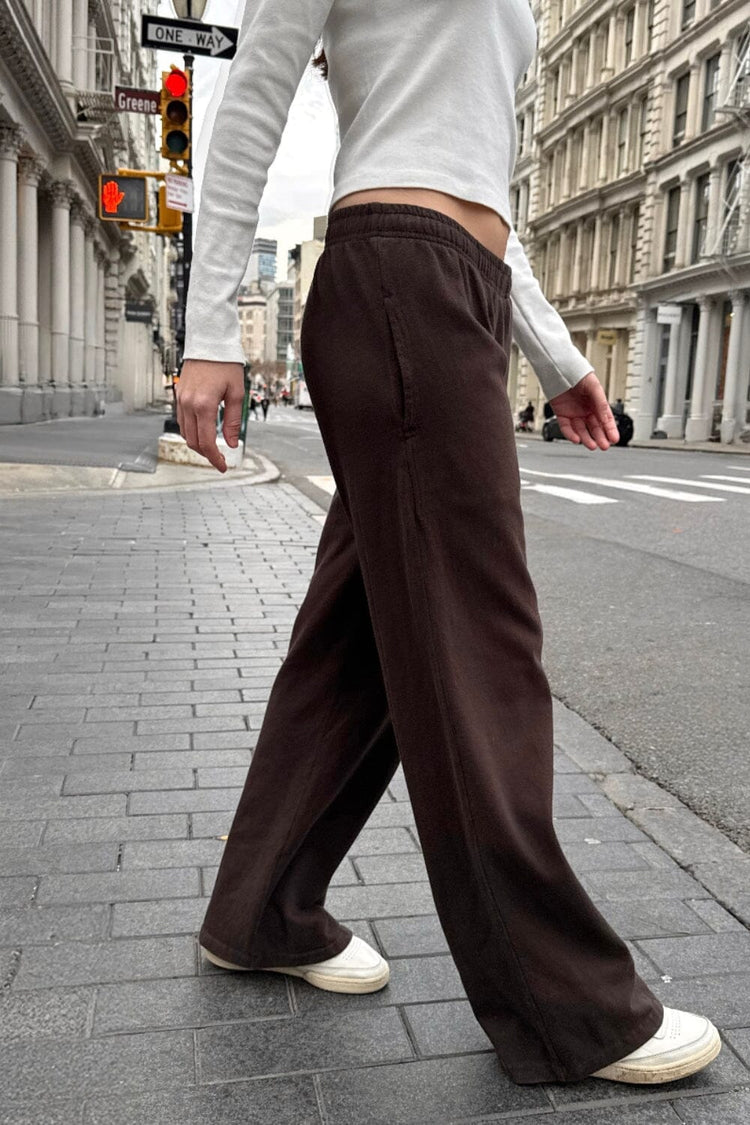 Anastasia Sweatpants | Mocha