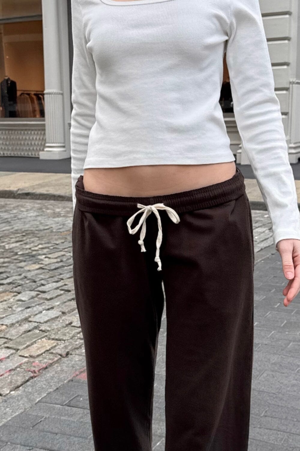 Anastasia Sweatpants | Mocha