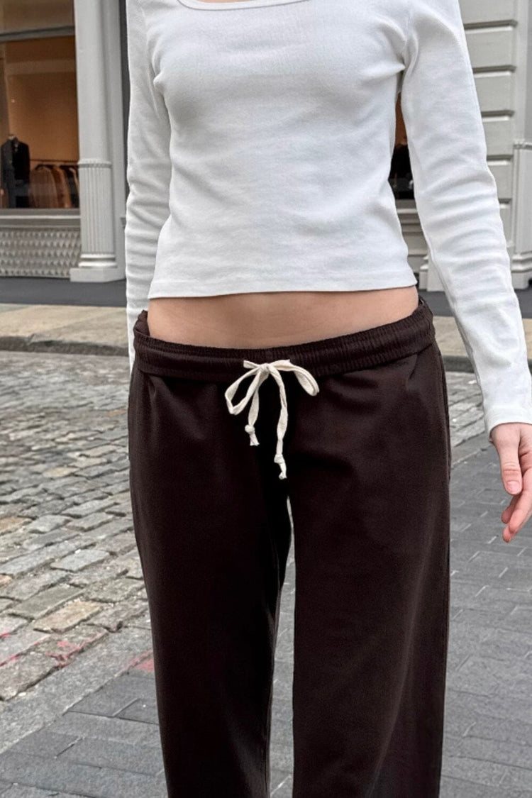 Anastasia Sweatpants | Mocha