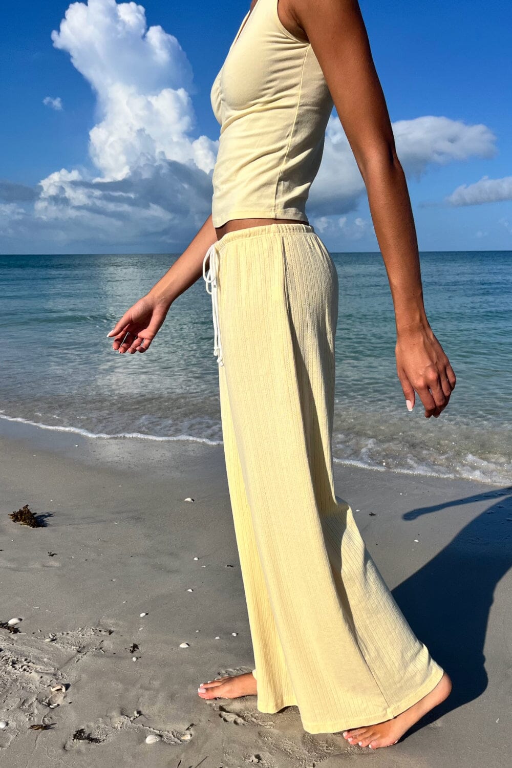 Pastel Yellow / XS/S