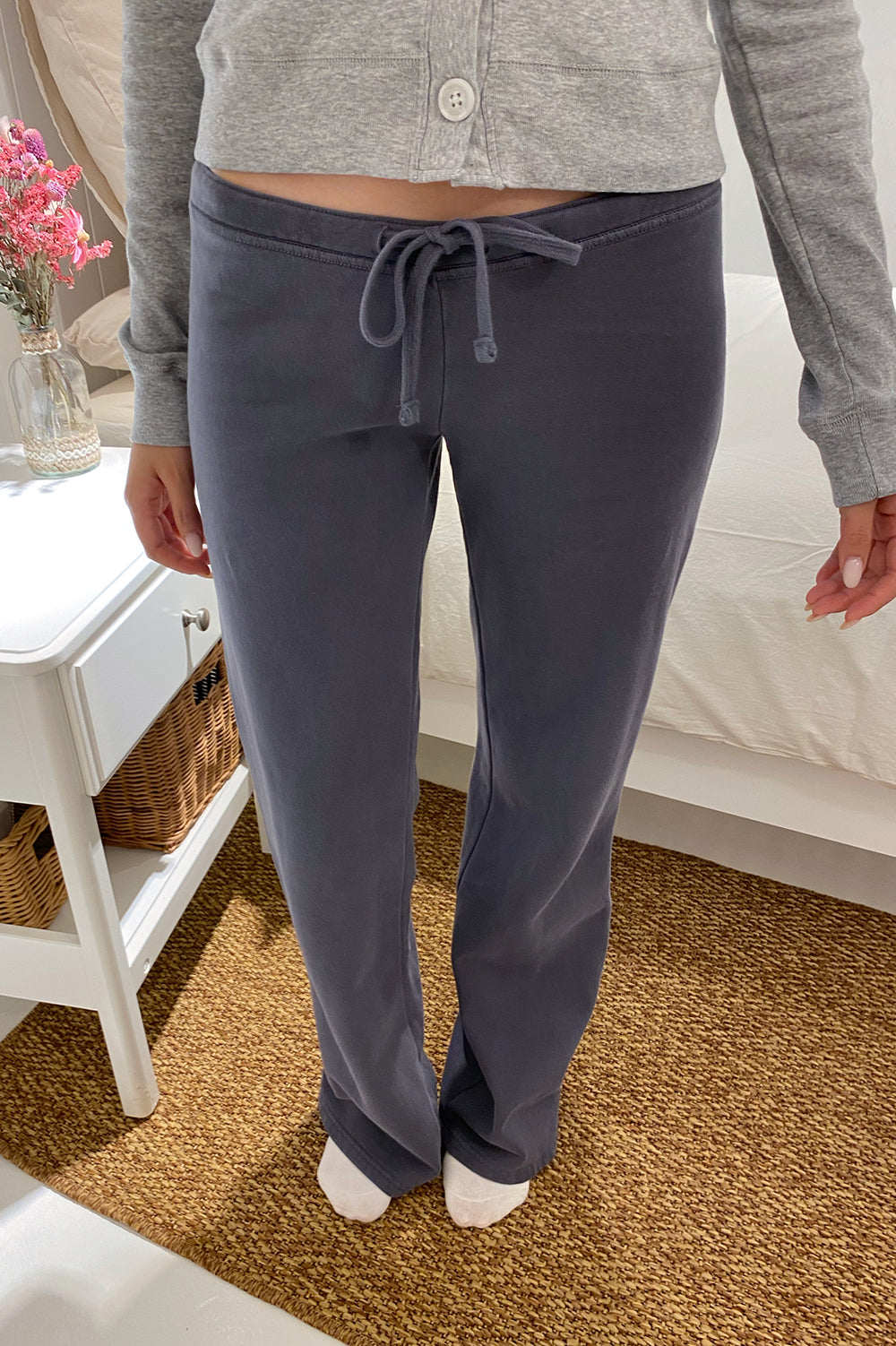 Anastasia Pants | Faded Blue / XS/S