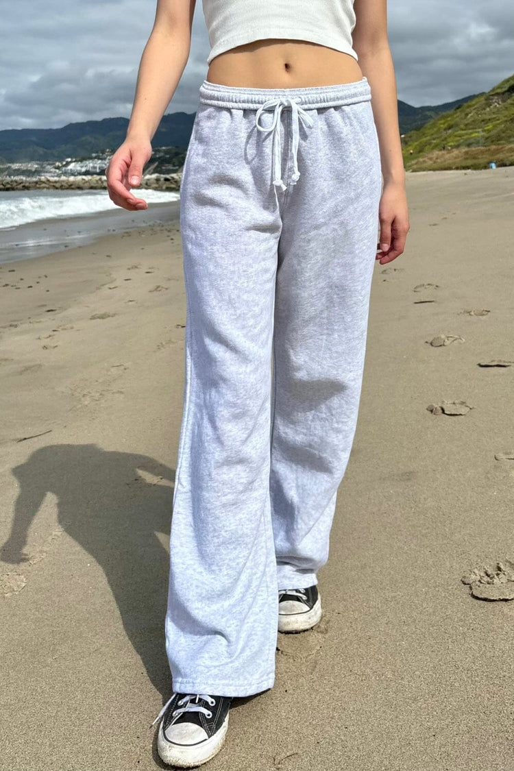 Anastasia Soft Sweatpants | Silver Grey / S/M