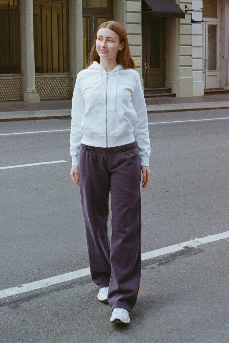 Anastasia Tie Sweatpants | Navy Blue / XS/S