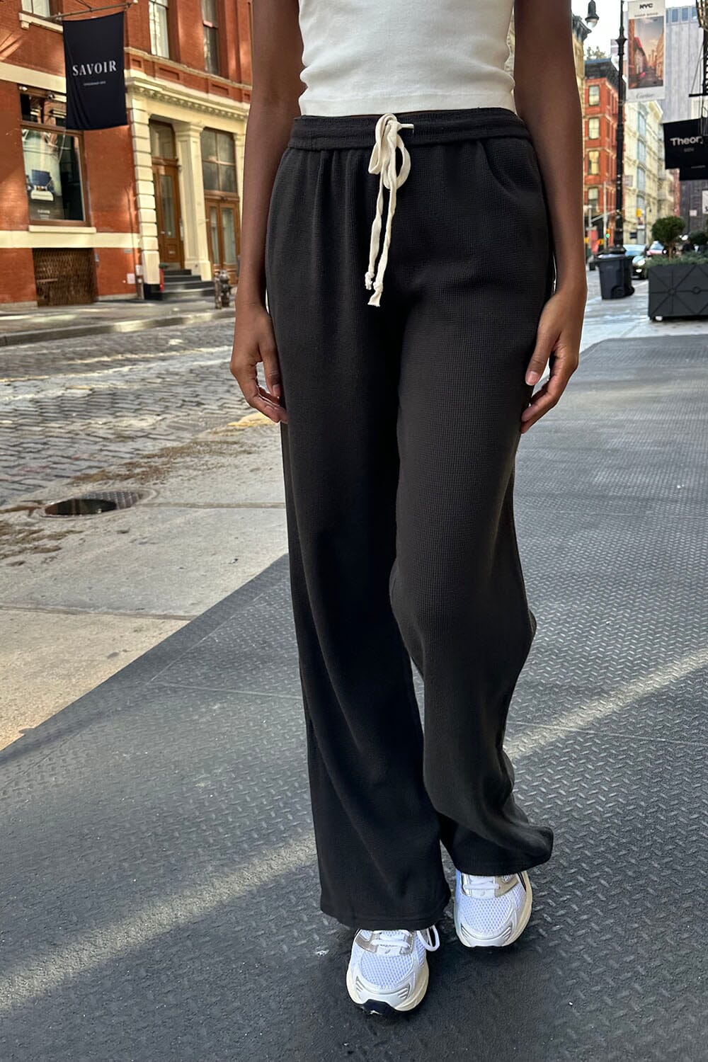 今季新作 アパルトモン Knit プルオーバー& Knit Pants34 Anastasia Waffle Sweatpants – Brandy Melville Europe