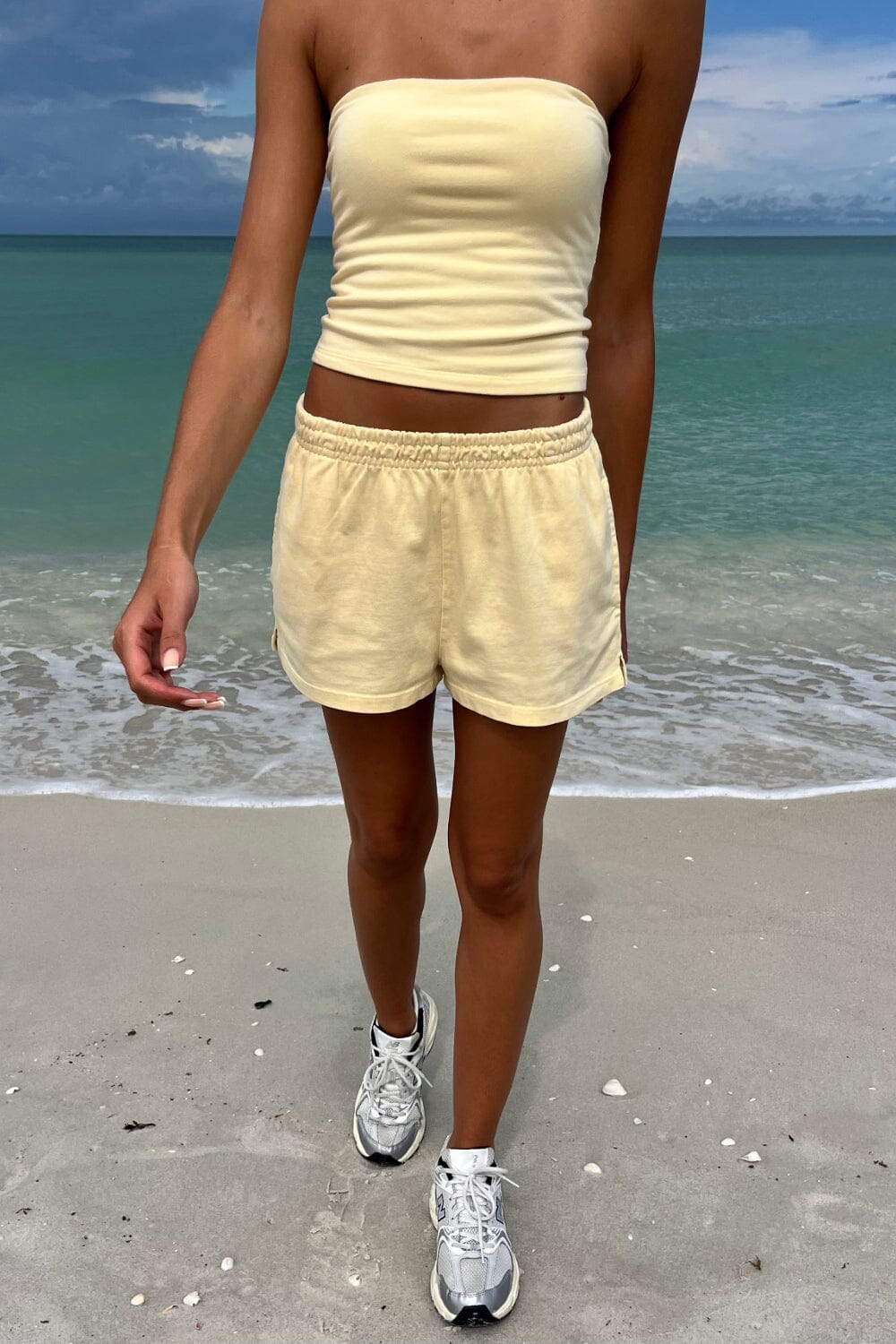 Pastel Yellow / S
